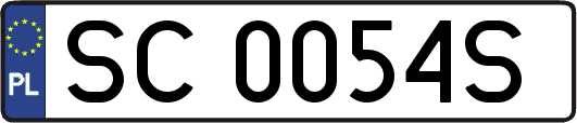 SC0054S