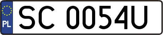 SC0054U