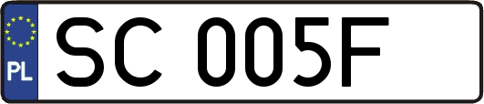 SC005F