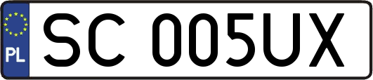 SC005UX