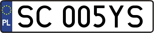 SC005YS