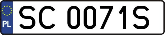 SC0071S