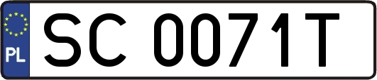 SC0071T
