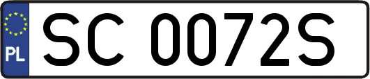 SC0072S