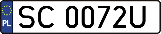 SC0072U