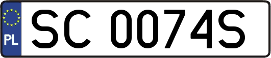 SC0074S