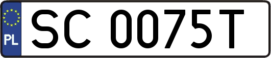 SC0075T