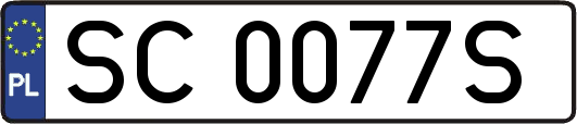 SC0077S