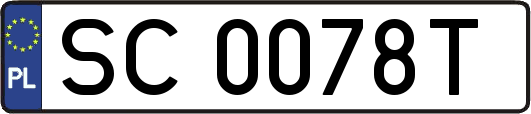 SC0078T