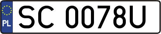 SC0078U