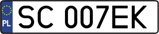 SC007EK