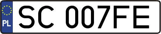 SC007FE