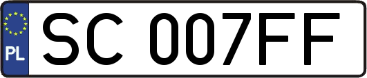 SC007FF