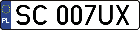 SC007UX