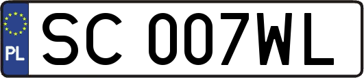 SC007WL
