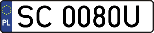 SC0080U