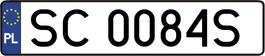 SC0084S