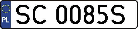 SC0085S