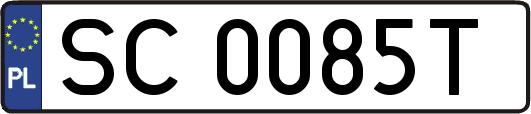 SC0085T