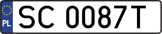 SC0087T