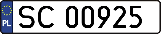 SC00925