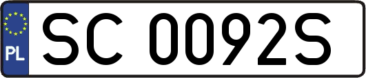 SC0092S