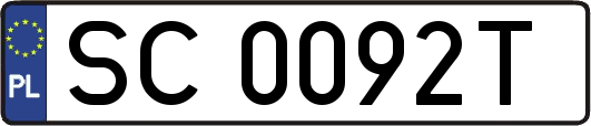 SC0092T