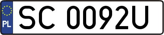 SC0092U