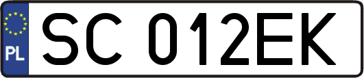 SC012EK