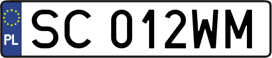 SC012WM