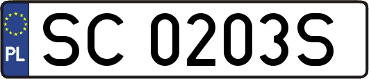 SC0203S