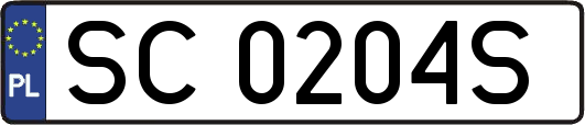 SC0204S