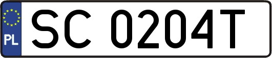 SC0204T