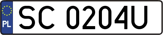 SC0204U