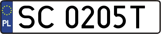 SC0205T