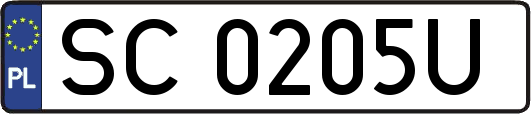 SC0205U