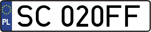 SC020FF