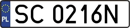 SC0216N