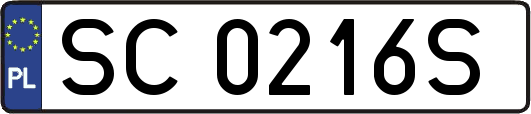 SC0216S