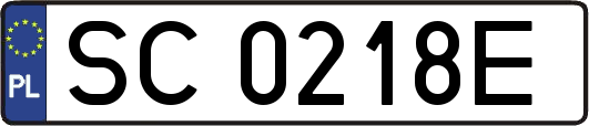 SC0218E