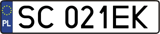 SC021EK
