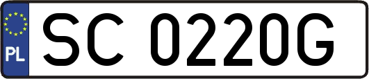SC0220G