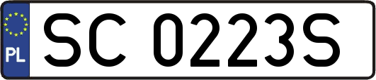 SC0223S