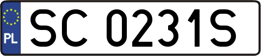 SC0231S