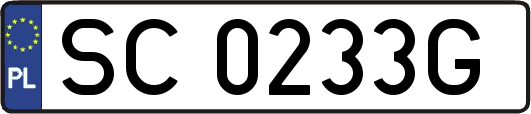 SC0233G