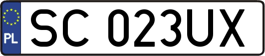 SC023UX