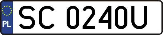 SC0240U