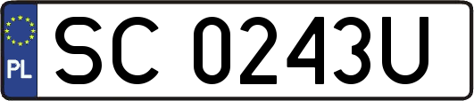 SC0243U