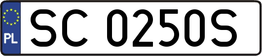 SC0250S