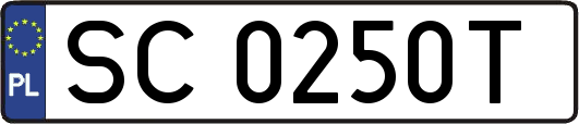 SC0250T